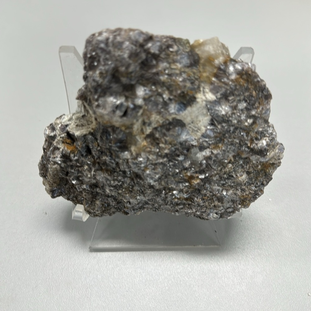 Lepidolite & quartz - Picture 4 of 7
